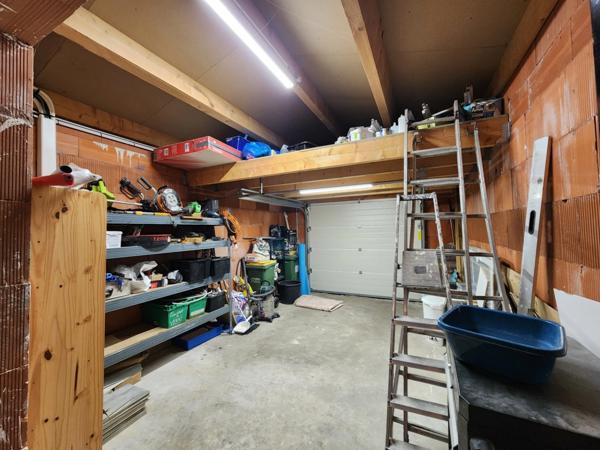 À vendre : Charmante maison de plain-pied 4 pièces – 97 m² habitables + grand garage et abri bois - SAINT PIERRE D'OLERON (17)