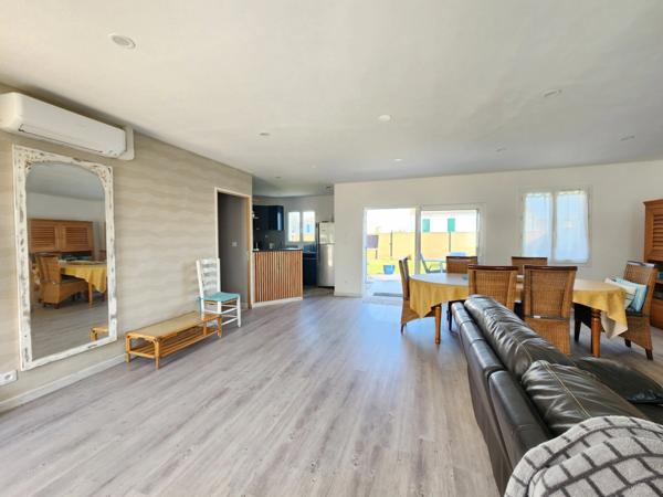 À vendre : Charmante maison de plain-pied 4 pièces – 97 m² habitables + grand garage et abri bois - SAINT PIERRE D'OLERON (17)