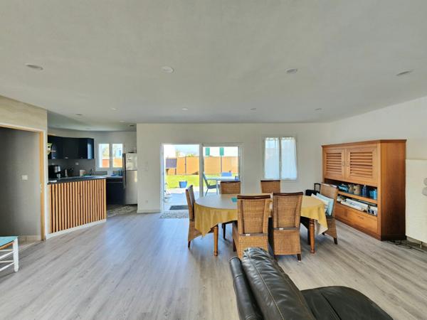 À vendre : Charmante maison de plain-pied 4 pièces – 97 m² habitables + grand garage et abri bois - SAINT PIERRE D'OLERON (17)