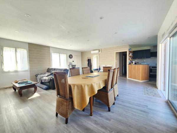 À vendre : Charmante maison de plain-pied 4 pièces – 97 m² habitables + grand garage et abri bois - SAINT PIERRE D'OLERON (17)