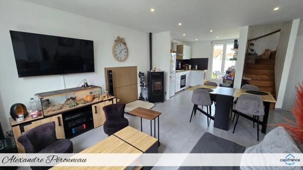 🏡 Maison 3 chambres Jardin Garage – Calme absolu – Aigrefeuille-d’Aunis (17)