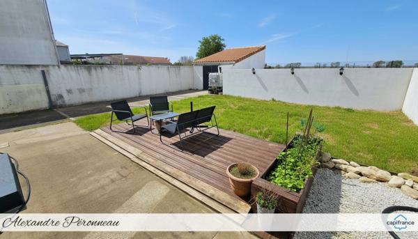 🏡 Maison 3 chambres Jardin Garage – Calme absolu – Aigrefeuille-d’Aunis (17)