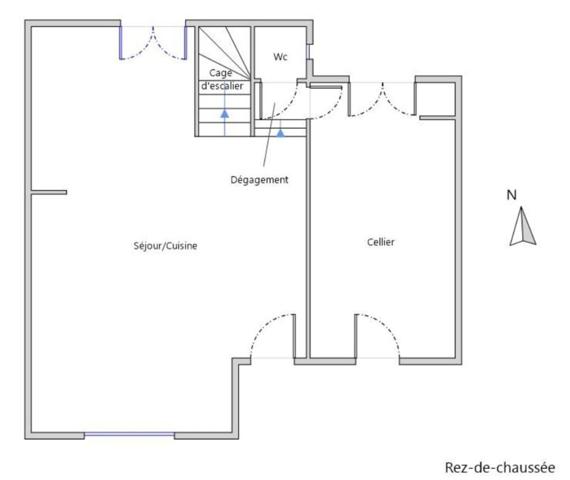 🏡 Maison 3 chambres Jardin Garage – Calme absolu – Aigrefeuille-d’Aunis (17)