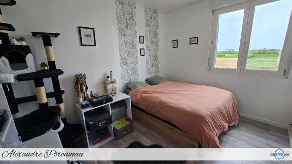 🏡 Maison 3 chambres Jardin Garage – Calme absolu – Aigrefeuille-d’Aunis (17)