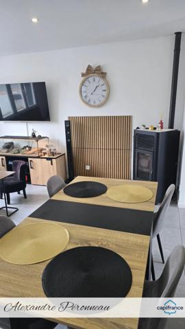 🏡 Maison 3 chambres Jardin Garage – Calme absolu – Aigrefeuille-d’Aunis (17)