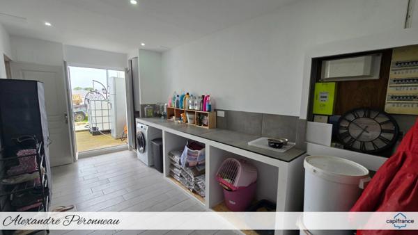 🏡 Maison 3 chambres Jardin Garage – Calme absolu – Aigrefeuille-d’Aunis (17)