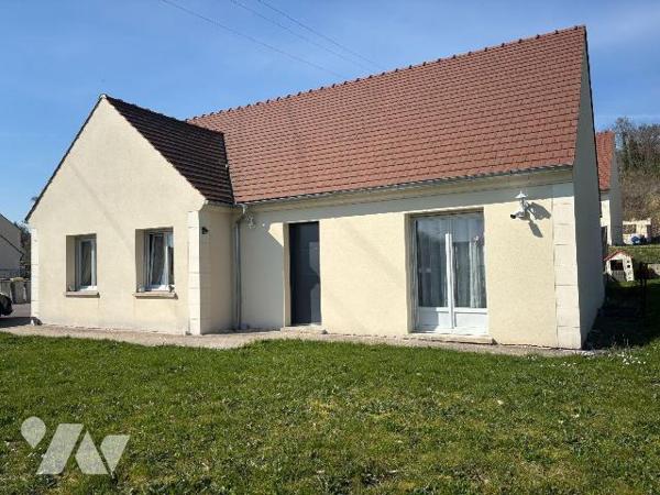 CROUY : PAVILLON NEUF SUR COMMUNE A PROXIMITE DE SOISSONS

Vous recherchez une maison de plai...