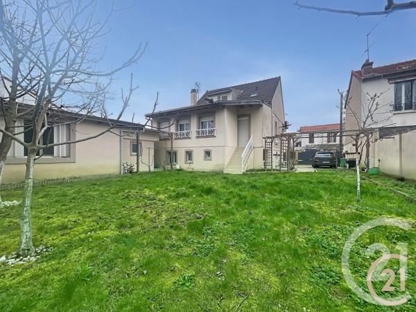 Maison à vendre  6 pièces - 139,29 m2 BONDY - 93