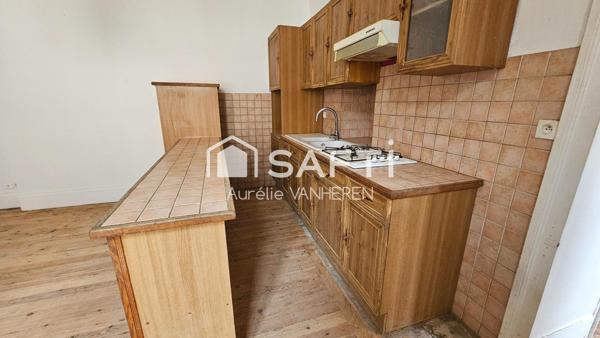 Maison en triplex dans l'hyper centre de Cosne