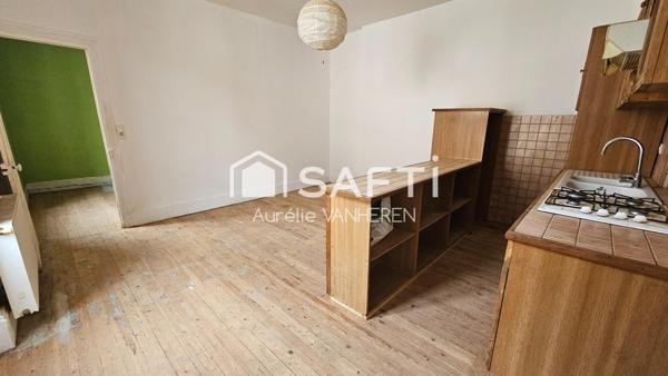 Maison en triplex dans l'hyper centre de Cosne