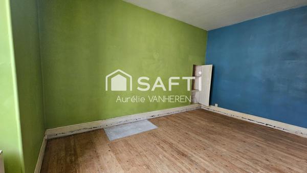 Maison en triplex dans l'hyper centre de Cosne