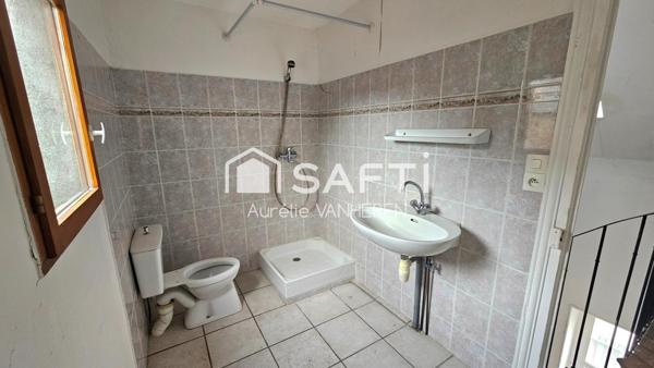 Maison en triplex dans l'hyper centre de Cosne