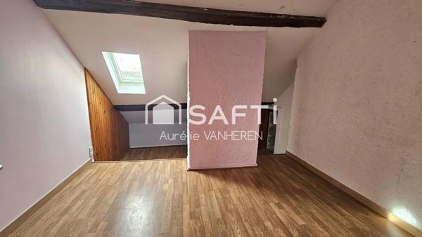 Maison en triplex dans l'hyper centre de Cosne