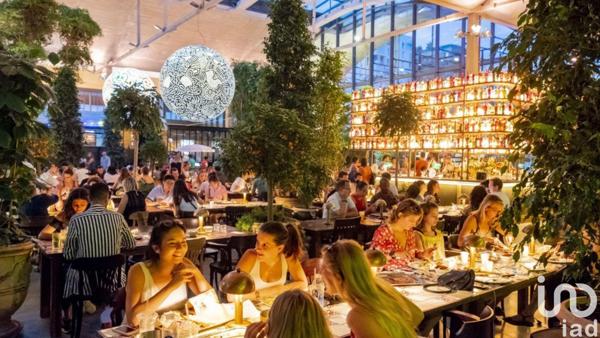 Restaurant à vendre 120 m² Paris 14