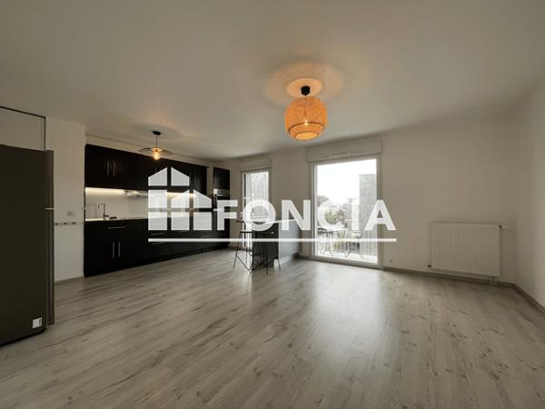 Location Appartement 3 pièces 60.2 m² - BATIMENT B Saint-nazaire 44600