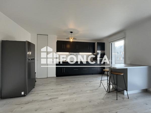 Location Appartement 3 pièces 60.2 m² - BATIMENT B Saint-nazaire 44600