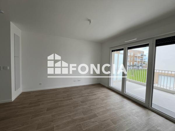Location Appartement 2 pièces 42.13 m² - Laval 53000