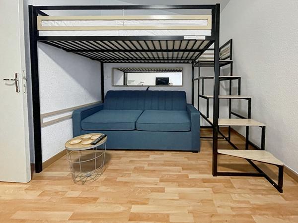 A VENDRE - Charmant studio T1 avec mezzanine à Font-Romeu