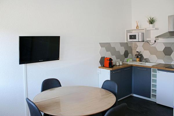 A VENDRE - Charmant studio T1 avec mezzanine à Font-Romeu