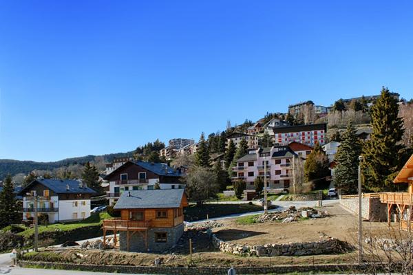 A VENDRE - Charmant studio T1 avec mezzanine à Font-Romeu
