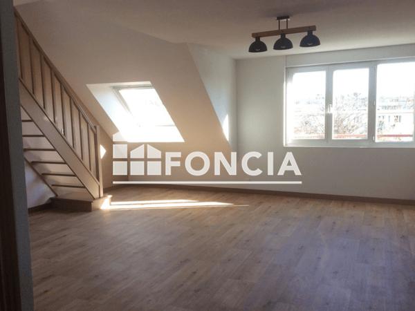 Location Appartement 3 pièces 58.21 m² - 20 RUE POISSONNIERE Lorient 56100