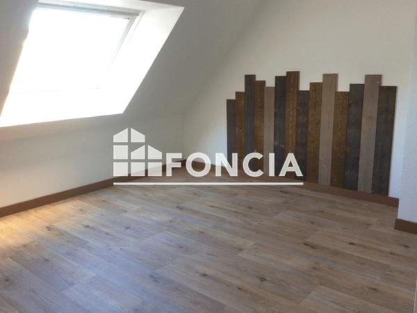 Location Appartement 3 pièces 58.21 m² - 20 RUE POISSONNIERE Lorient 56100