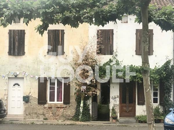 Maison de ville avec jardin, deux chambres