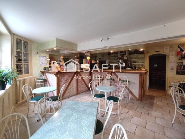 Bar, restaurant "Le Milcent"