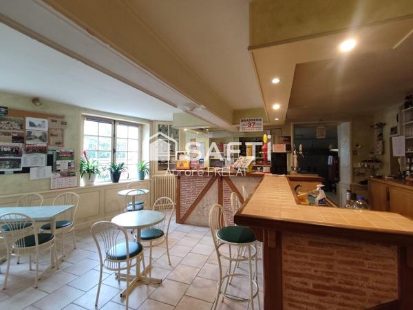 Bar, restaurant "Le Milcent"