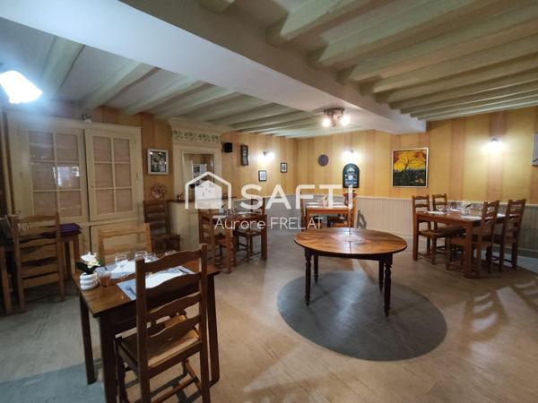 Bar, restaurant "Le Milcent"