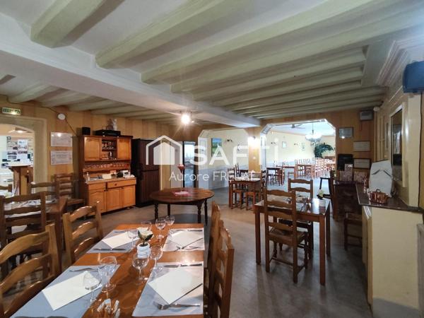 Bar, restaurant "Le Milcent"