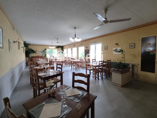 Bar, restaurant "Le Milcent"
