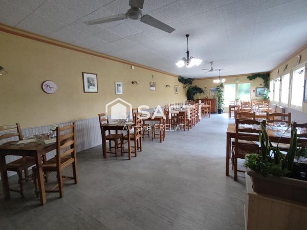 Bar, restaurant "Le Milcent"