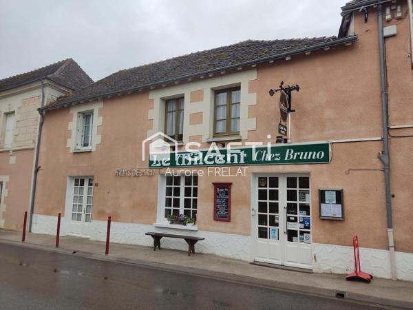 Bar, restaurant "Le Milcent"