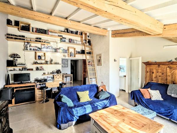 Villa de plain pied 3 chambres garage piscine