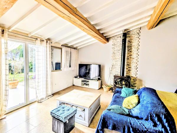 Villa de plain pied 3 chambres garage piscine