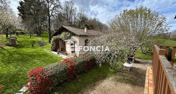À vendre Maison 5 pièces 177 m² - Coursac 24430