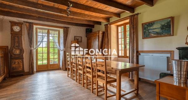 À vendre Maison 5 pièces 177 m² - Coursac 24430