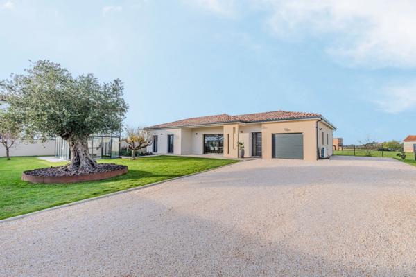 Villa d'exception à vendre 5 pièces MURET (31)