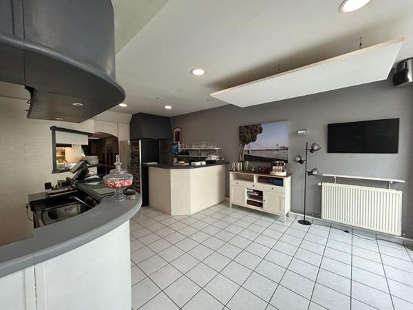 ANCENIS SAINT GEREON - MURS COMMERCIAUX LIBRES, RESTAURANT