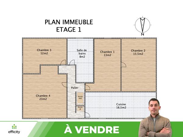 Immeuble
         15 pièces
        - 311 m² 67 000 € *