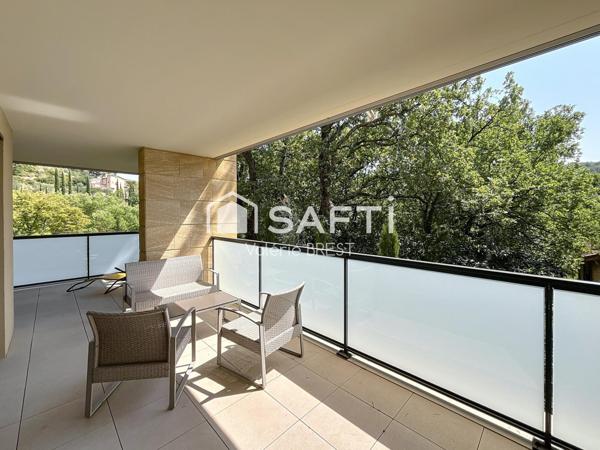 Aix en Provence Est -Type 4 de 100m2 -Terrasses.