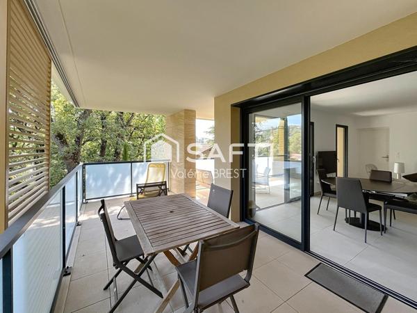 Aix en Provence Est -Type 4 de 100m2 -Terrasses.