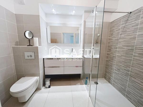 Aix en Provence Est -Type 4 de 100m2 -Terrasses.