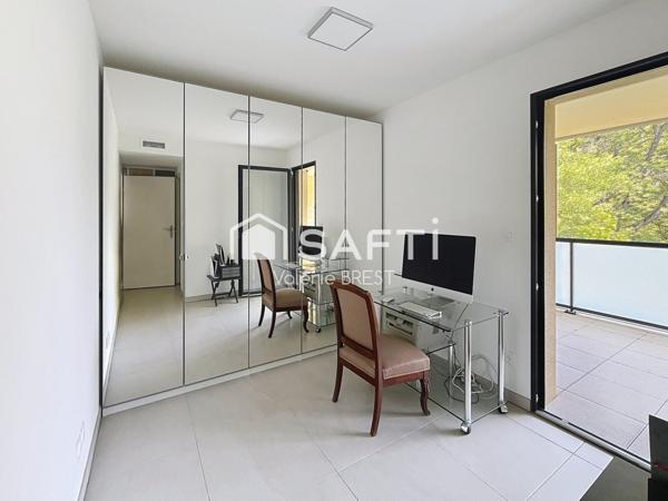 Aix en Provence Est -Type 4 de 100m2 -Terrasses.