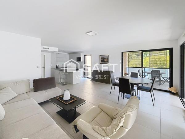 Aix en Provence Est -Type 4 de 100m2 -Terrasses.