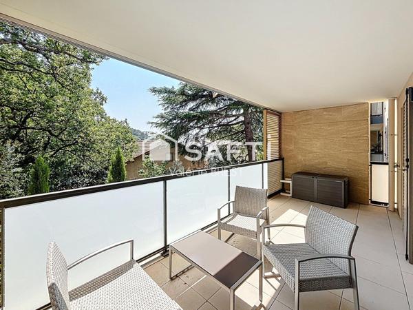 Aix en Provence Est -Type 4 de 100m2 -Terrasses.