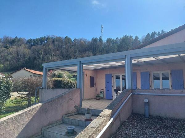 Maison Moras-En-Valloire 4 pièce(s) 185 m2