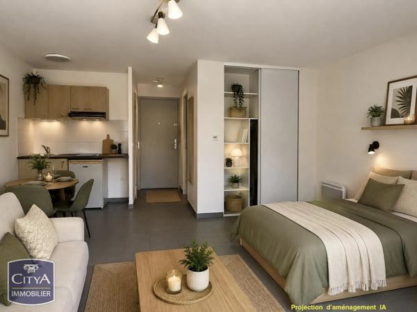 Appartement à vendre 1 pièce 30m² Frontignan (34110)