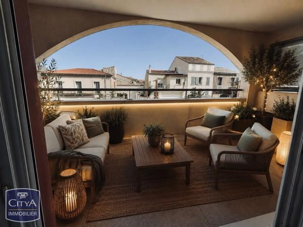 Appartement à vendre 1 pièce 30m² Frontignan (34110)